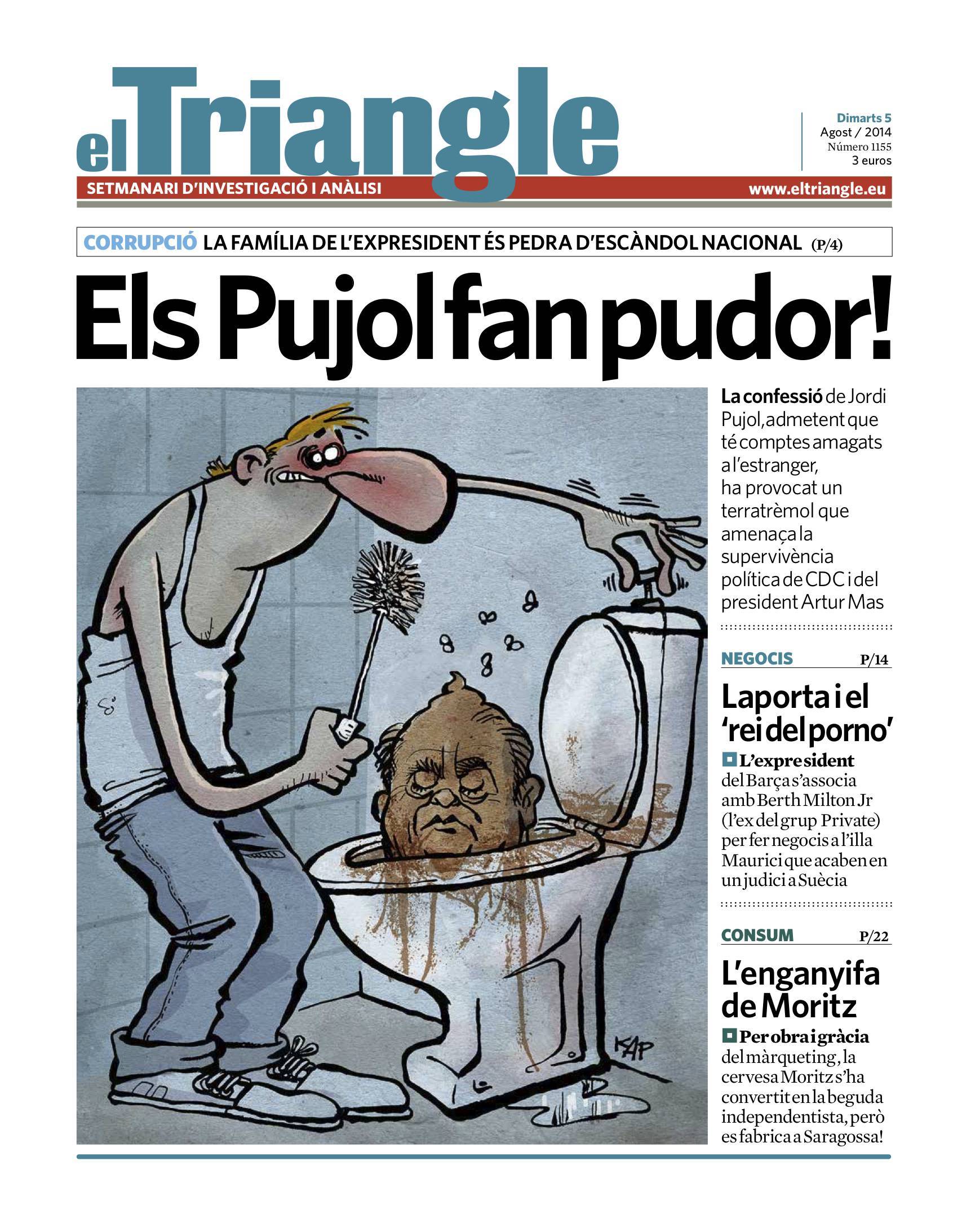 portada El Triangle cat 22-07-2014