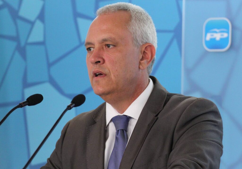 Santi Rodríguez, secretari general del PPC