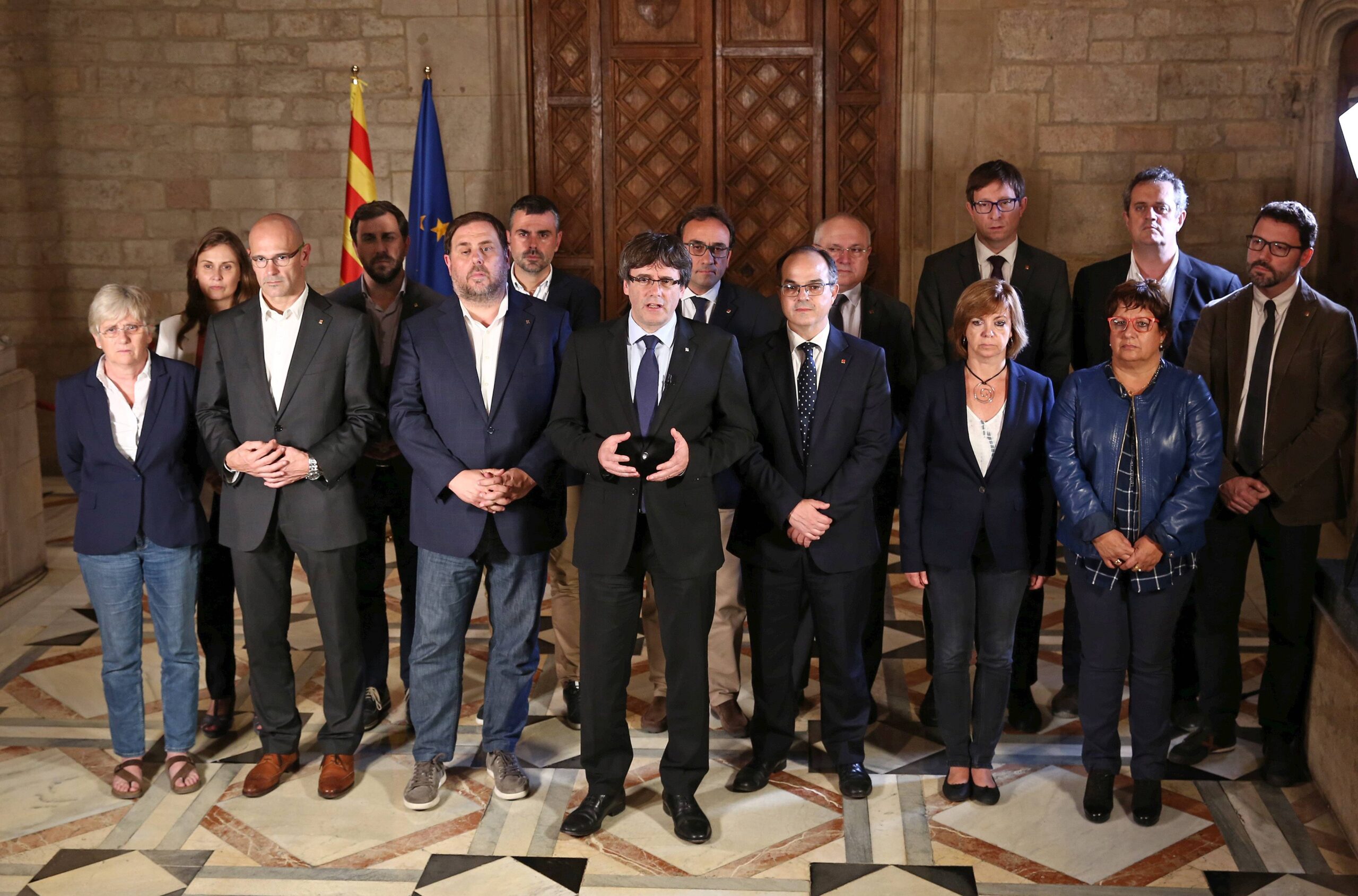 El govern de Carles Puigdemont