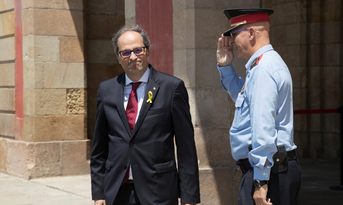 La creación de la guardia pretoriana del presidente catalán ha hecho salir ampollas en el cuerpo policial.