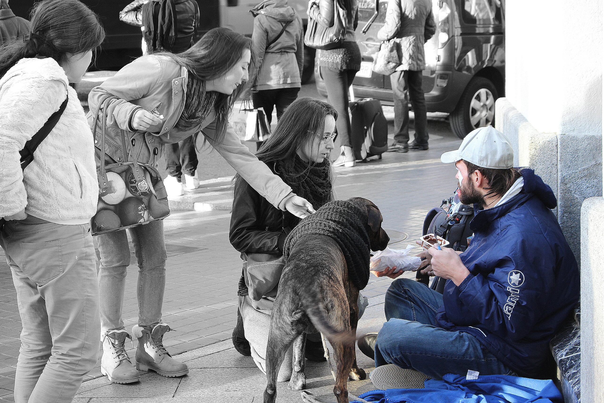 Els sensesostre viuen, de mitjana, 22 anys menys que la resta dels ciu