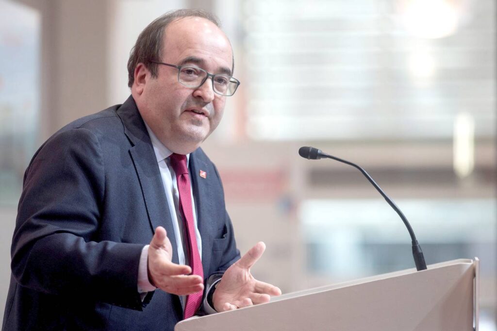 Miquel Iceta se ha convertido en el político de moda en Cataluña.