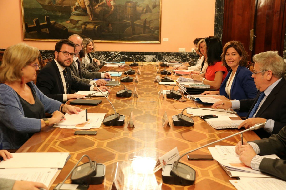 Comisión mixta Generalitat-Estado asuntos económicos y fiscales