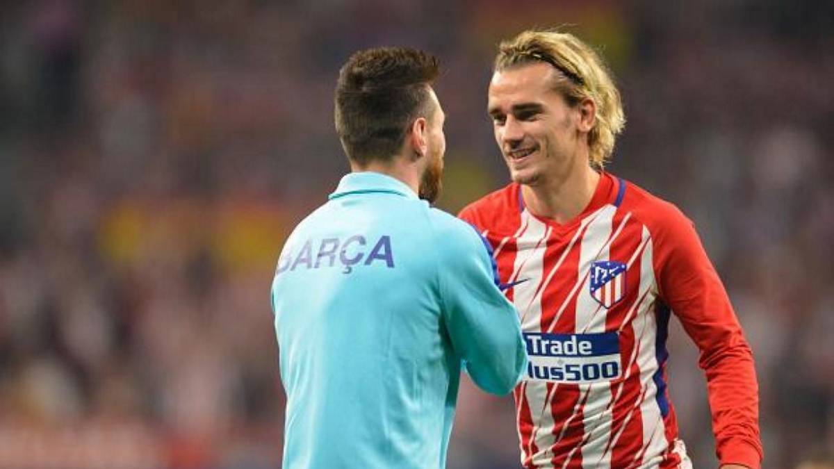 Messi i Griezmann