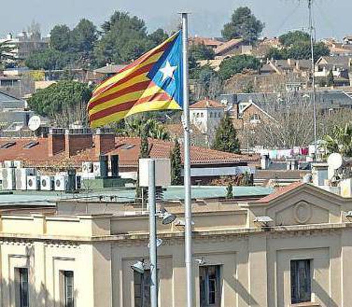 Estelada Sant Cugat