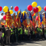 Manifestació Societat Civil Catalana