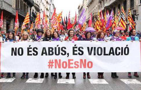 Manifestació 1 de maig de 2018