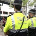 Dos miembros de la Policía Municipal de Barcelona