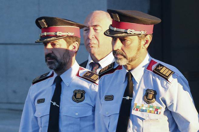 Ferran López, amb Trapero a l'Audiència