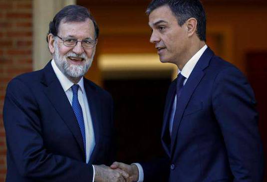 Mariano Rajoy i Pedro Sánchez