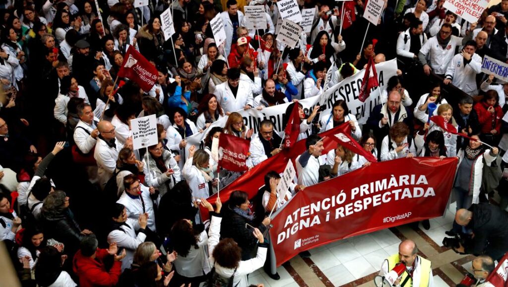 Huelga de médicos