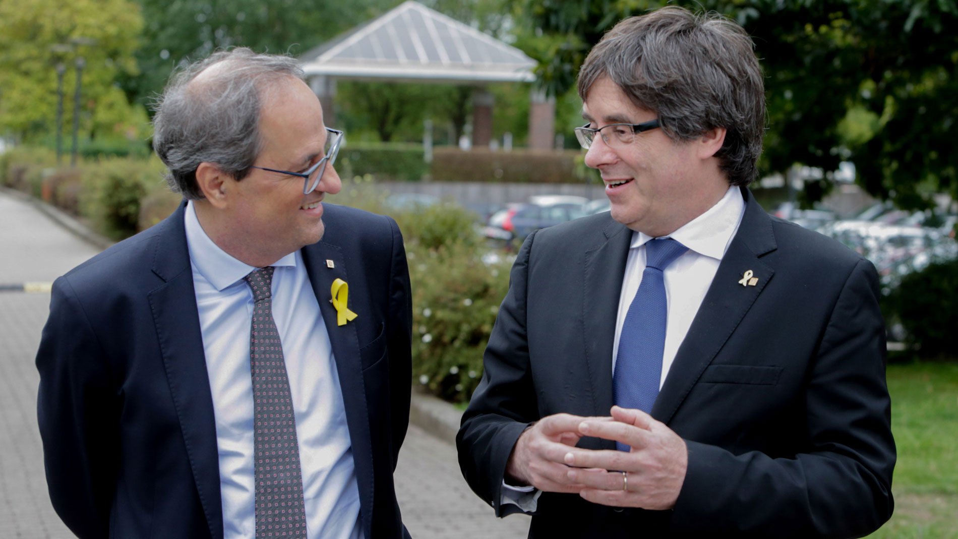 Torra i Puigdemont