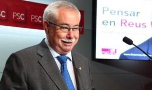 L'exalcalde de Reus, Lluís Miquel Pérez (PSC)