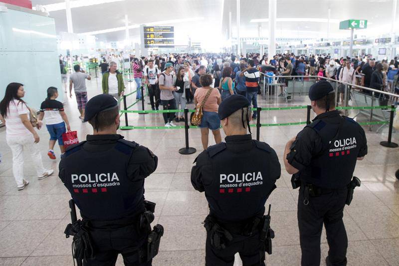 Vaga a l'aeroport del Prat