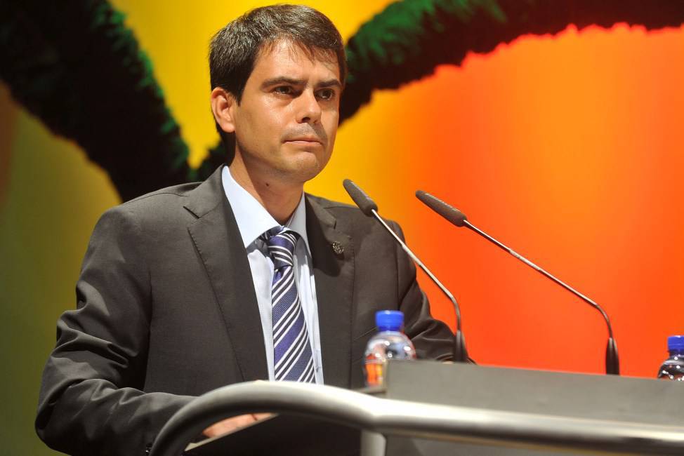 Marc Castells, alcalde d'Igualada