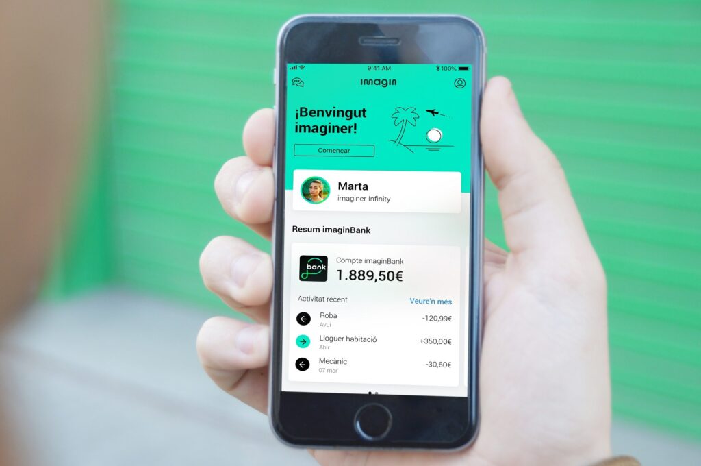 CaixaBank converteix imagin en una plataforma de serveis digitals i es
