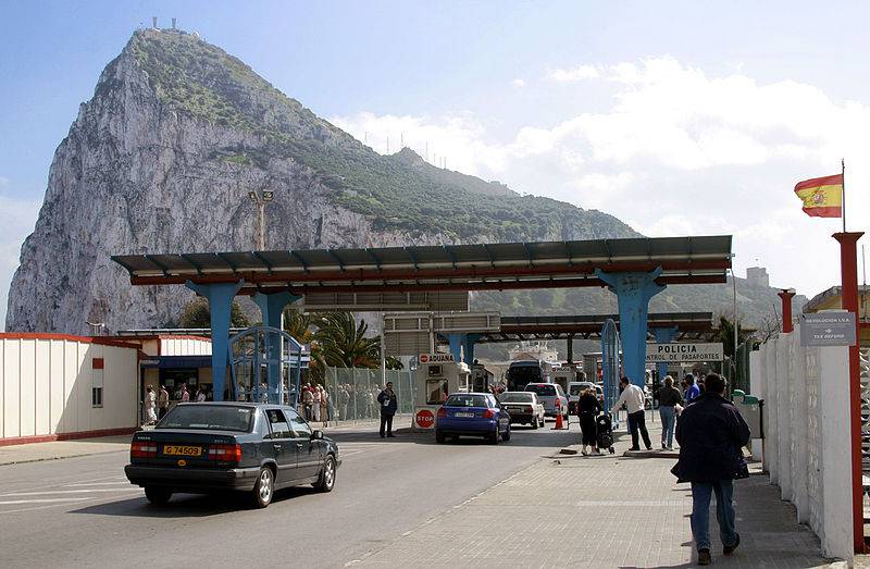 gibraltar aduana