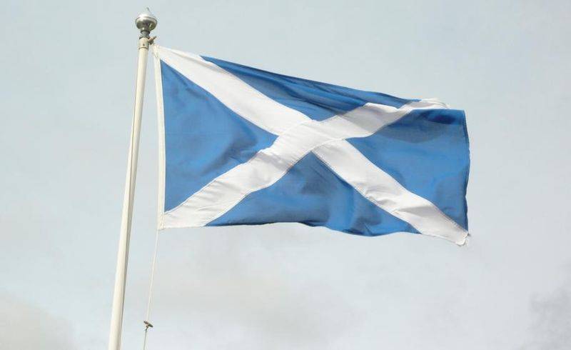 escocia bandera