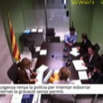 Imatge de la gravació difosa per 8Tv