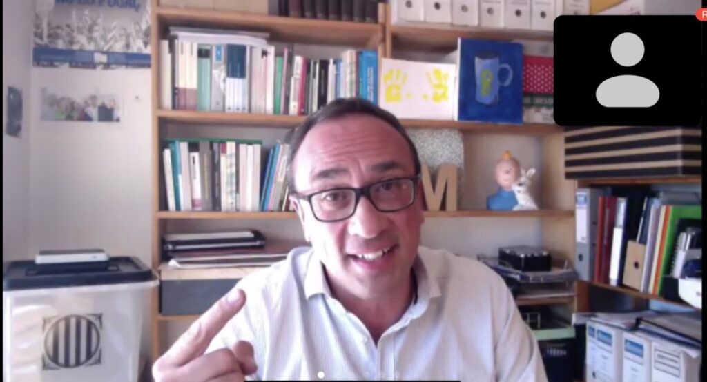 L'exconseller Josep Rull