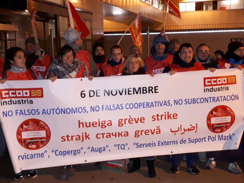 Huelga a Vall Companys