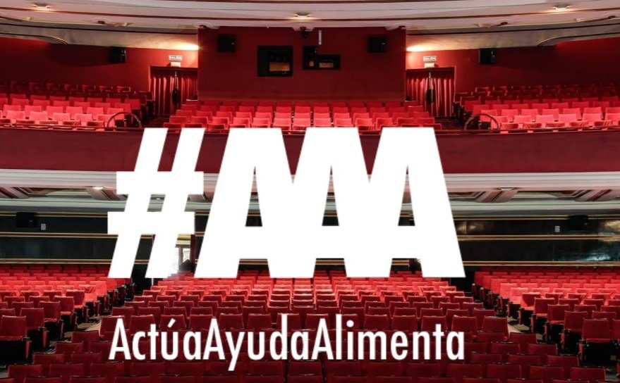 Encapçalament del Manifest #ActúaAyudaAlimenta