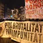 Capçalera de la manifestació 4-F