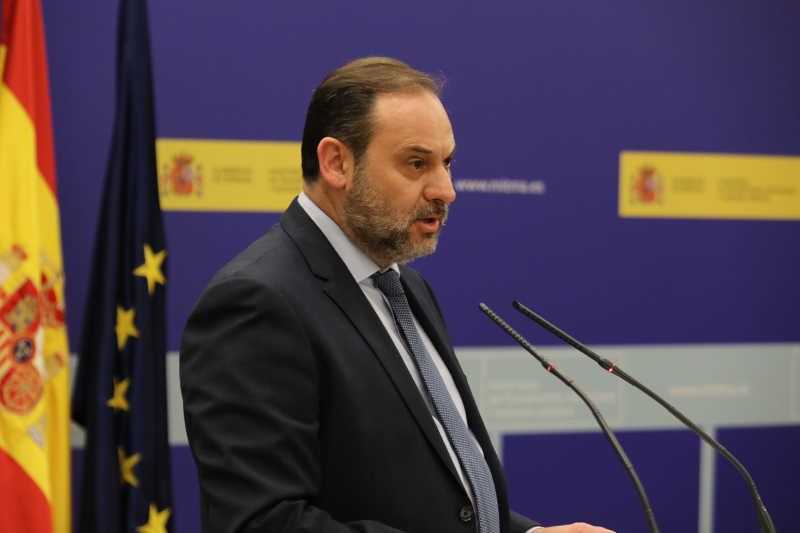 El ministre José Luis Ábalos