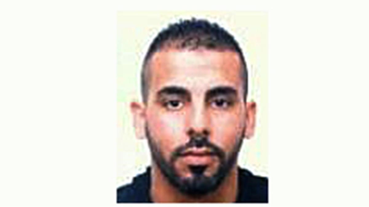 Abdelouahab Taib, atacante comisaría de los Mozos de Cornellà