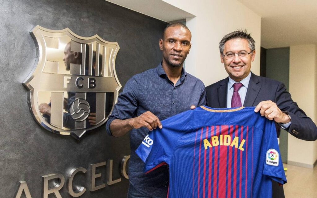 Abidal i Bartomeu