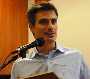 El president de l'Associació Independent de Joves Empresaris de Catalunya (AIJEC), Marc Bonavia