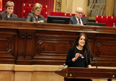 Presentació al Ple de la ILP sobre Habitatge