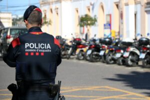 Agent dels Mossos d'Esquadra