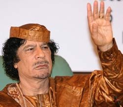 Al-Gaddafi