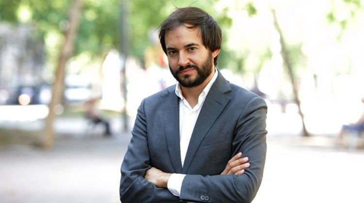 Albert Segura, presentador de 'El matí de Catalunya Ràdio', este e