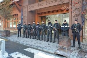 Agents policials a Andorra