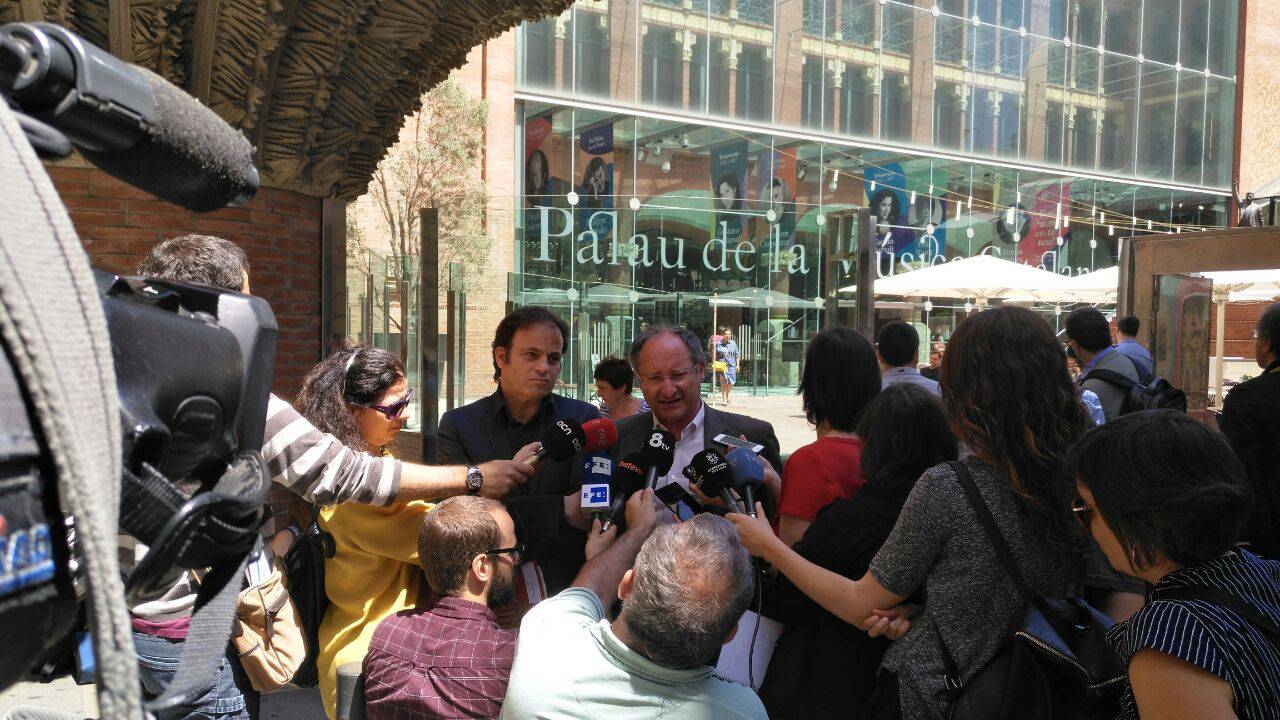 jaume asens, joan llinares, palau