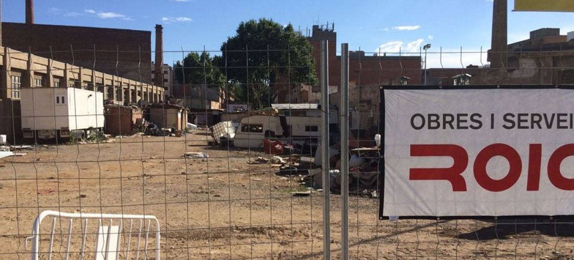 Asentamiento urbano (Font: Amics del Moviment Quart Món)