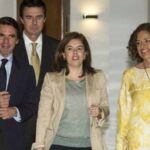 Aznar amb Soraya