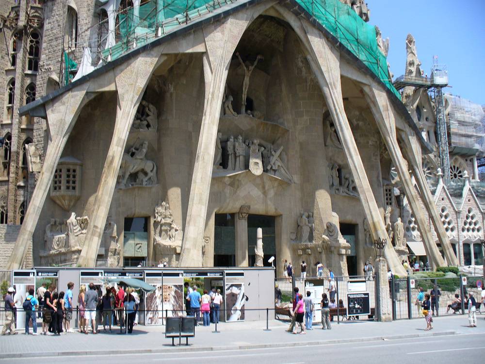 sagrda familia entrada