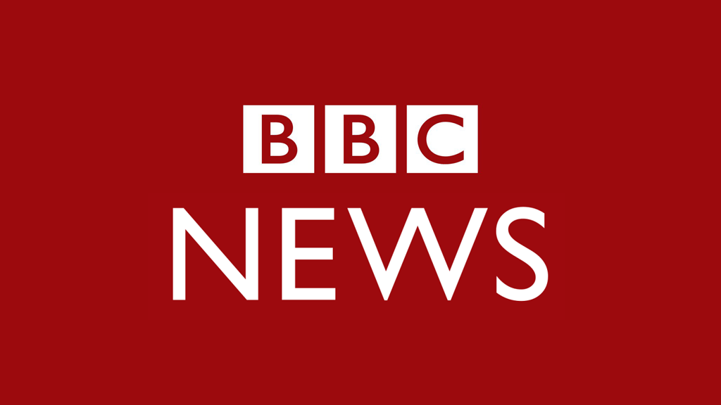 Careta de los servicios informativos de la BBC