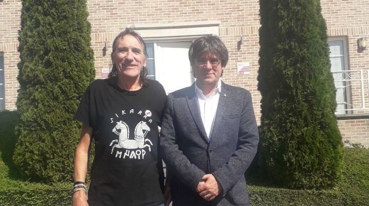 Bentanachs amb Puigdemont