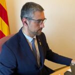 El conseller Bernat Solé