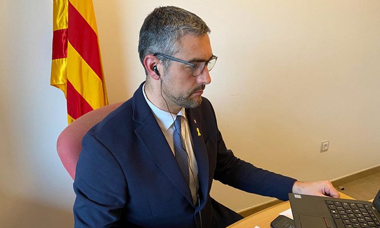 El consejero Bernat Solé