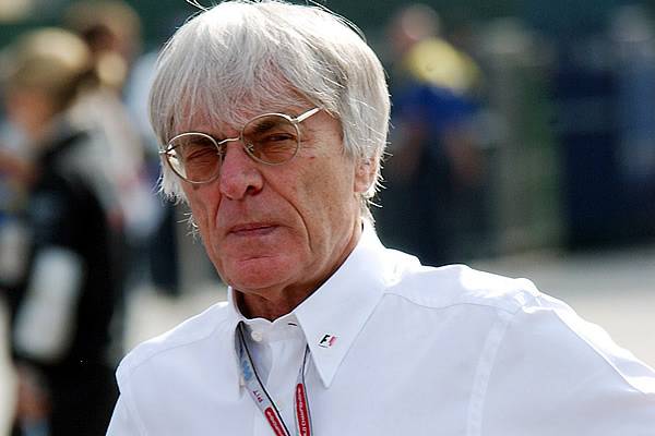 bernie ecclestone