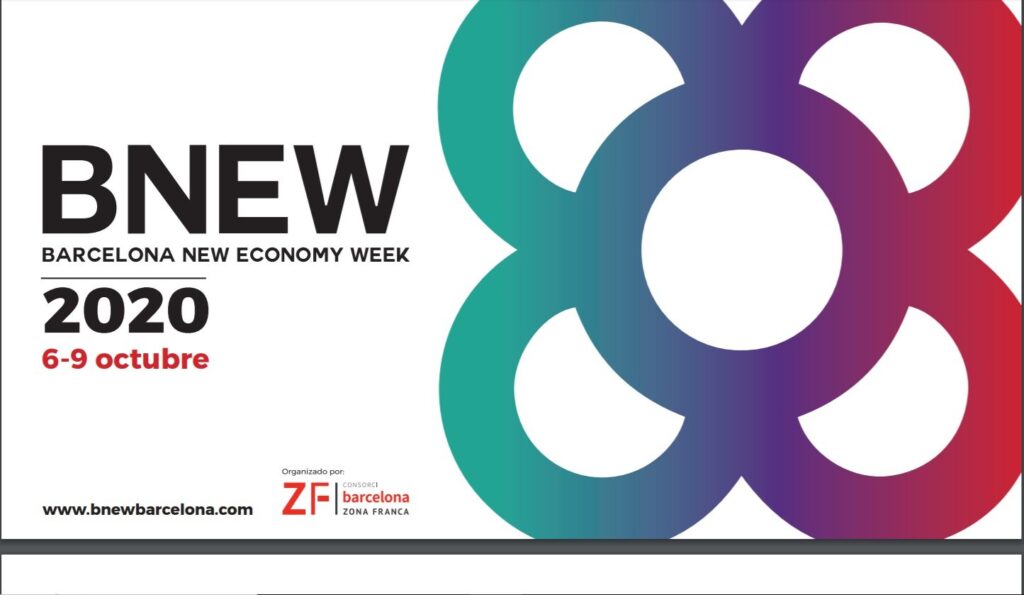Logo de la Barcelona New Economy Week