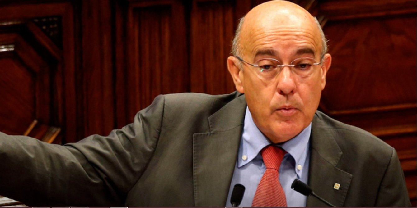 Boi Ruiz, ex-consejero de Salud