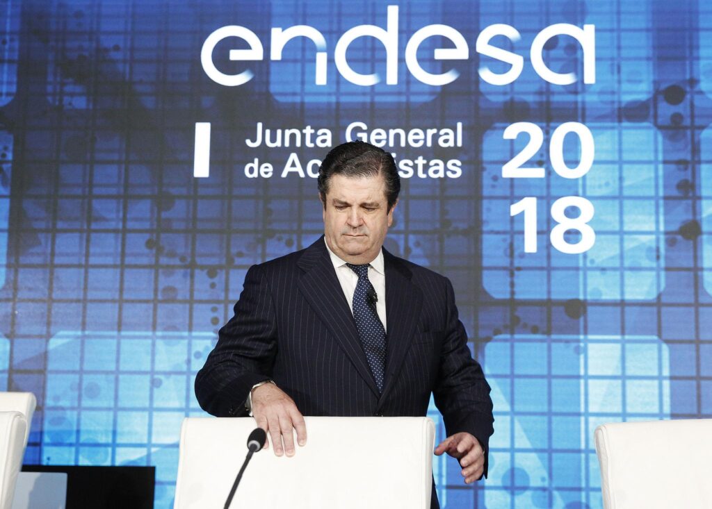 Borja Pardo, presidente de Endesa