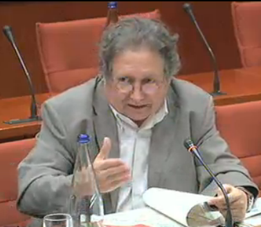 El diputat ecosocialista Jaume Bosch, aquest dimecres al Parlament