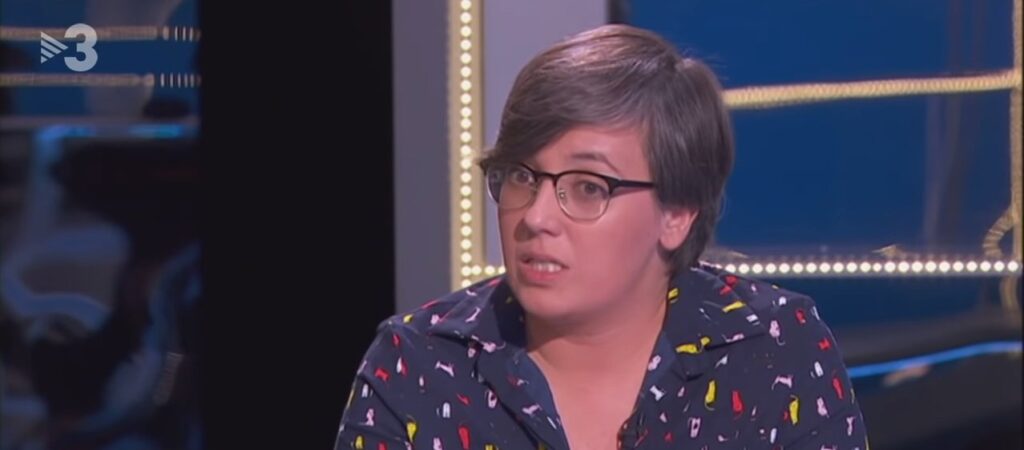 Mireia Boya, en TV3
